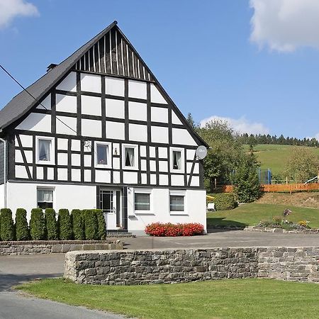 Ferienbauernhof Familie Stratmann Eslohe Exterior foto