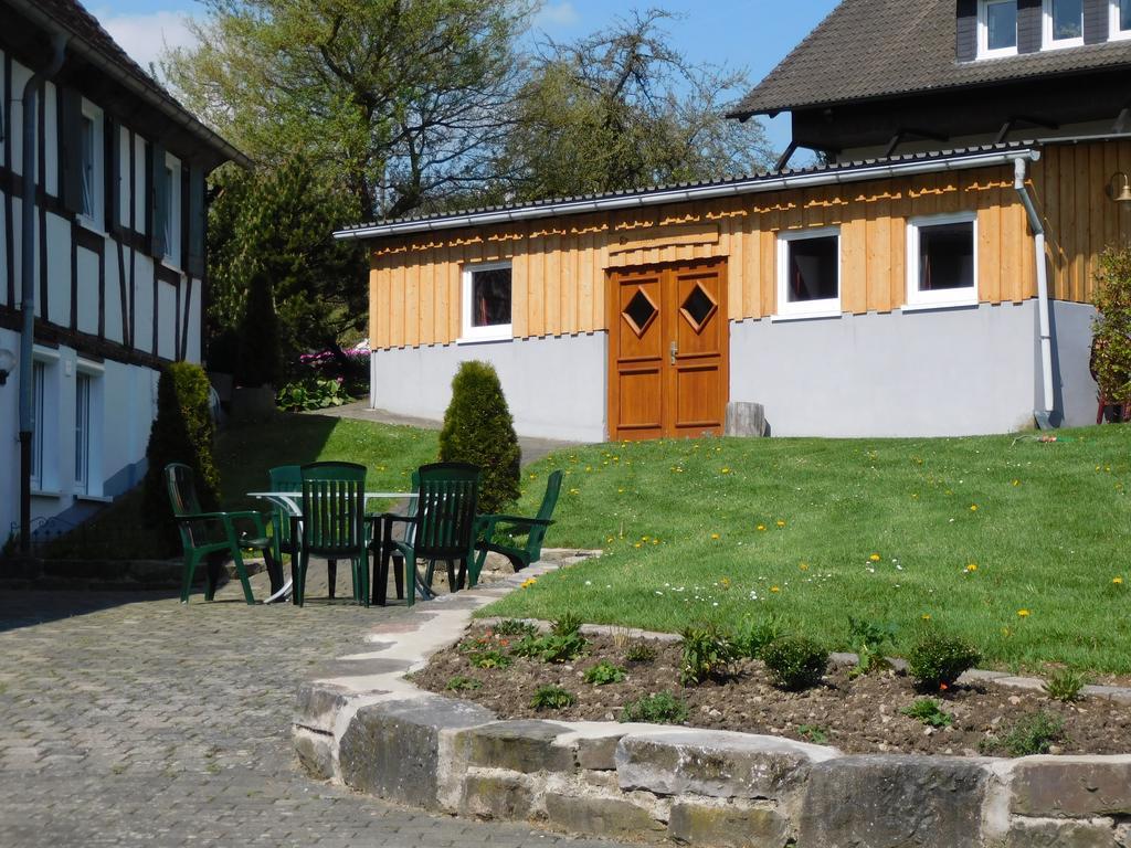 Ferienbauernhof Familie Stratmann Eslohe Exterior foto