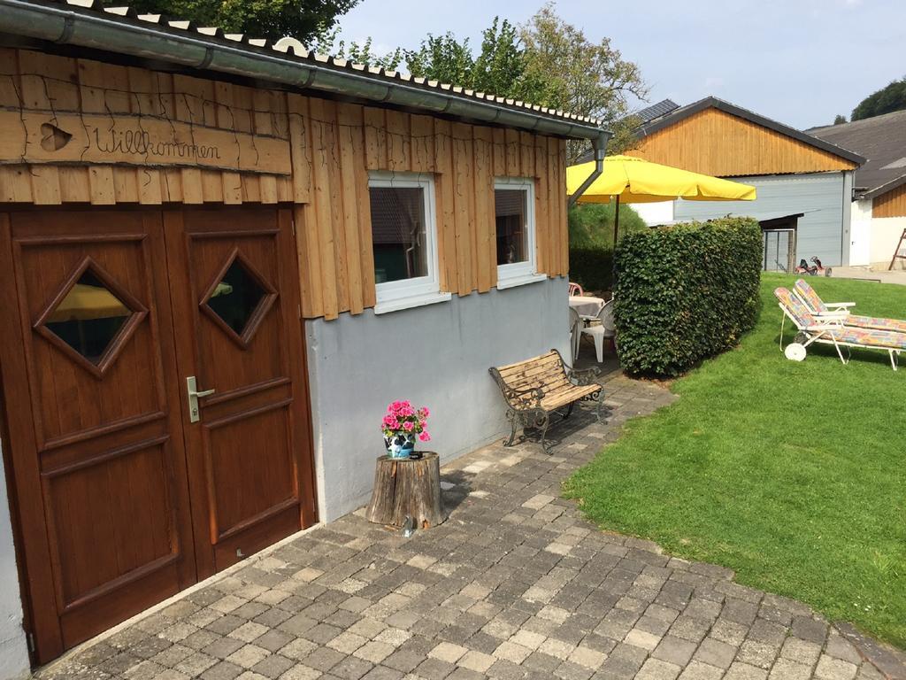 Ferienbauernhof Familie Stratmann Eslohe Exterior foto