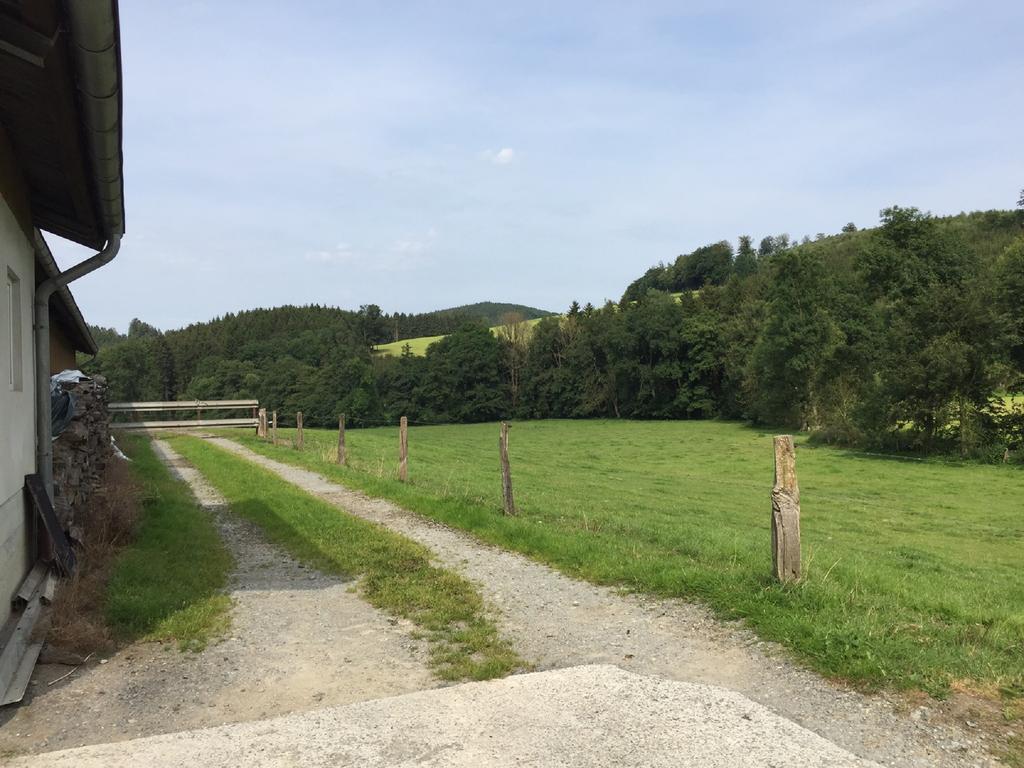 Ferienbauernhof Familie Stratmann Eslohe Exterior foto
