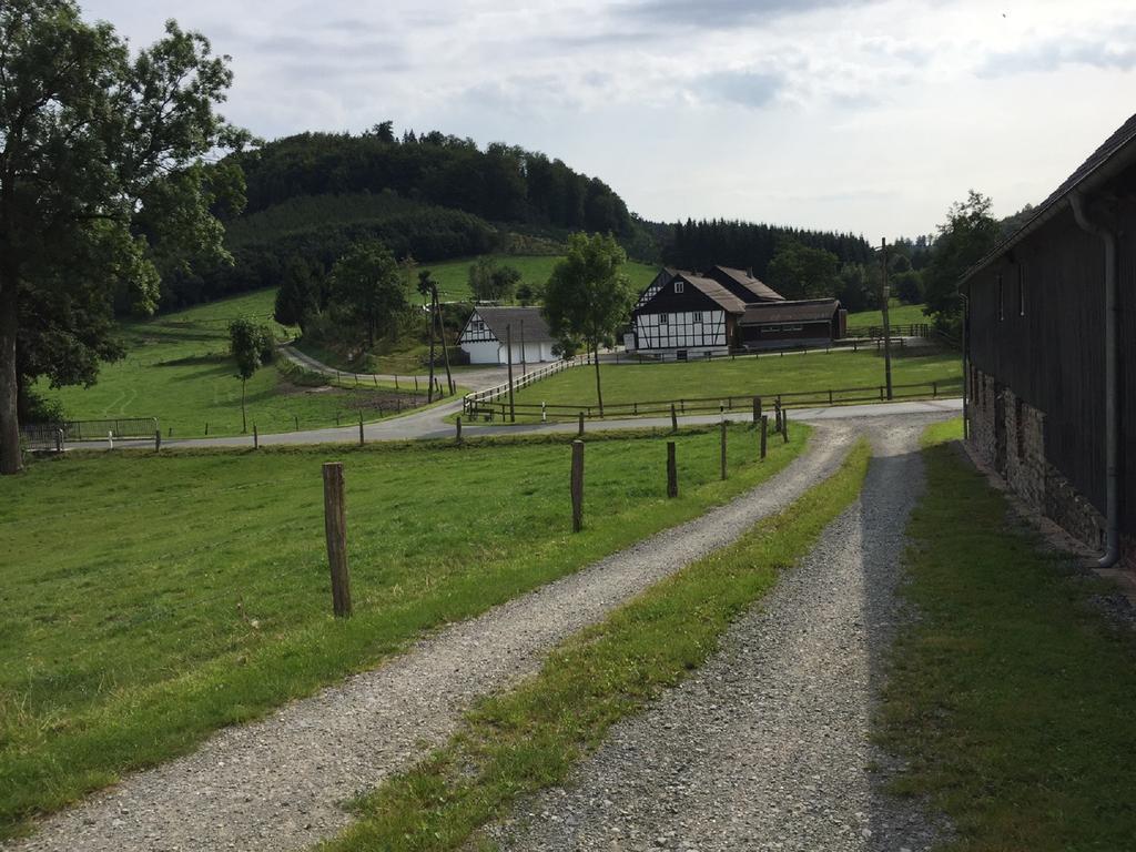 Ferienbauernhof Familie Stratmann Eslohe Exterior foto