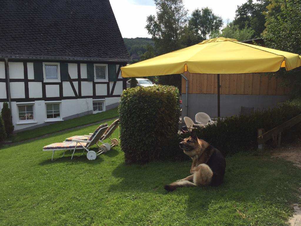 Ferienbauernhof Familie Stratmann Eslohe Exterior foto