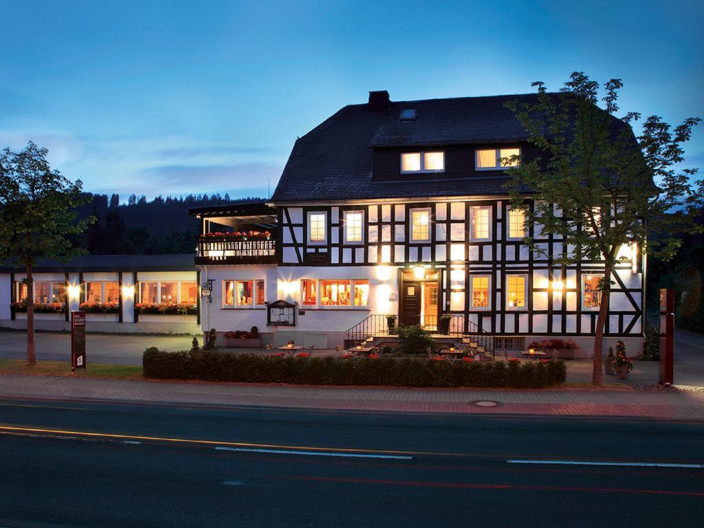 Ferienbauernhof Familie Stratmann Eslohe Exterior foto